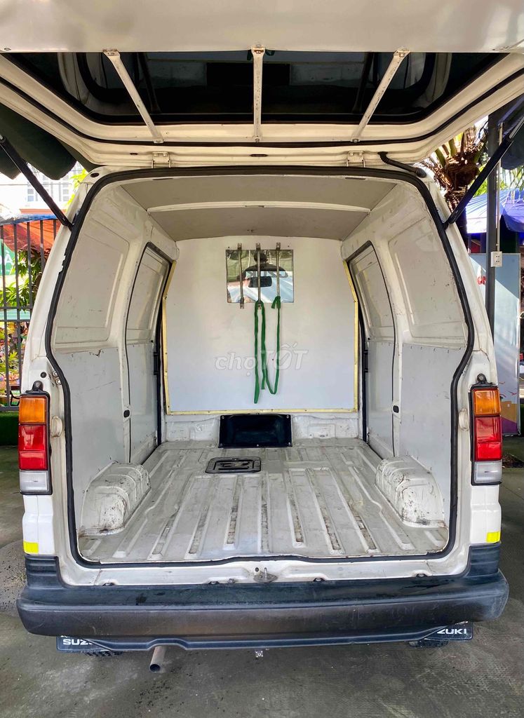 Suzuki Super Carry Van 2022 - 60000 km. Mua bán Ô tô tại Thành phố Dĩ An Bình Dương được đăng bởi Duc Anh hình 6