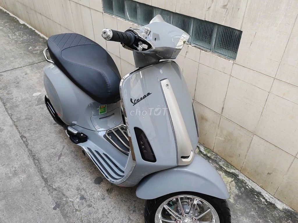 Vespa Sprint 150 Full đồ chơi Odo 5000km. Mua bán Xe máy tại Quận 10 Tp Hồ Chí Minh được đăng bởi Nguyễn Đình Nguyên hình 3