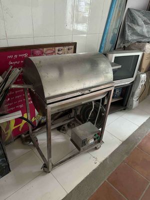 Máy nướng chả quế tự động. Mua bán Đồ chuyên dụng, Giống nuôi trồng tại Quận Long Biên Hà Nội được đăng bởi Phạm Hoàng Anh