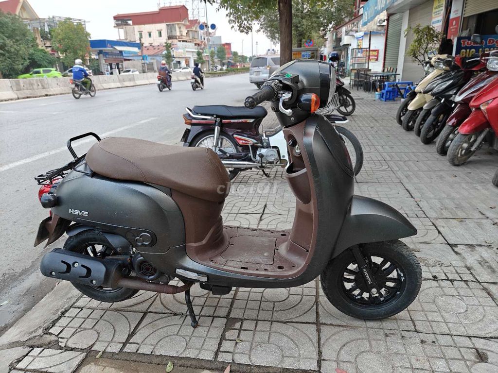 Hyosung Hsv2 50cc. Mua bán Xe máy tại Huyện Thuỷ Nguyên Hải Phòng được đăng bởi Phạm Bá Khương hình 1