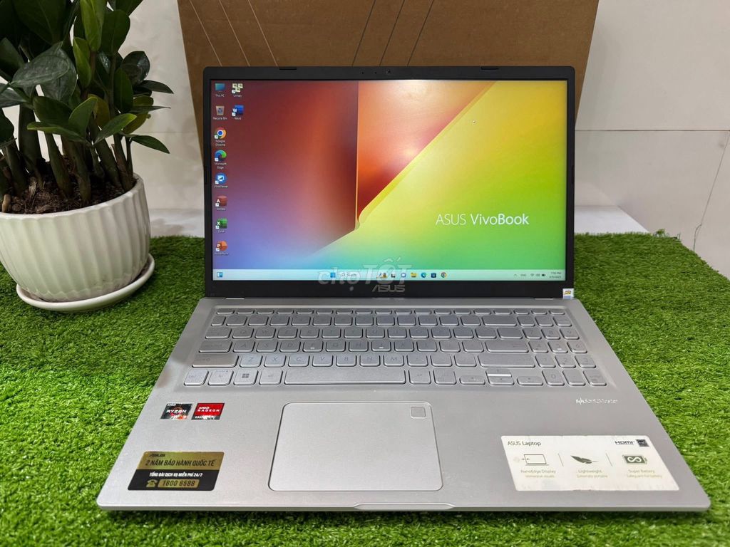 Asus VivoBook Bạc. Mua bán Laptop tại Huyện Sóc Sơn Hà Nội được đăng bởi Dương Xuân Quyền hình 1