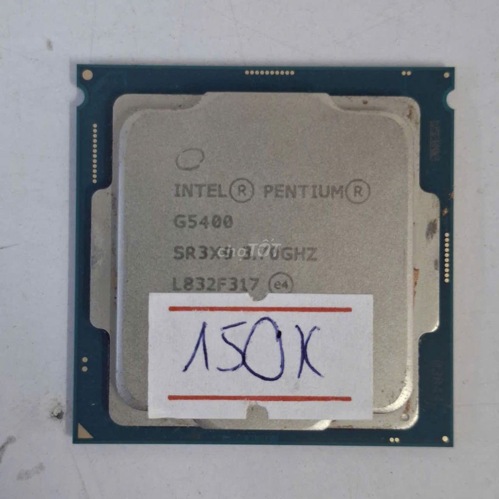 CPU Intel Core i3-6100. Mua bán Linh kiện (RAM, Card...) tại Quận Tân Phú Tp Hồ Chí Minh được đăng bởi Vtech hình 1