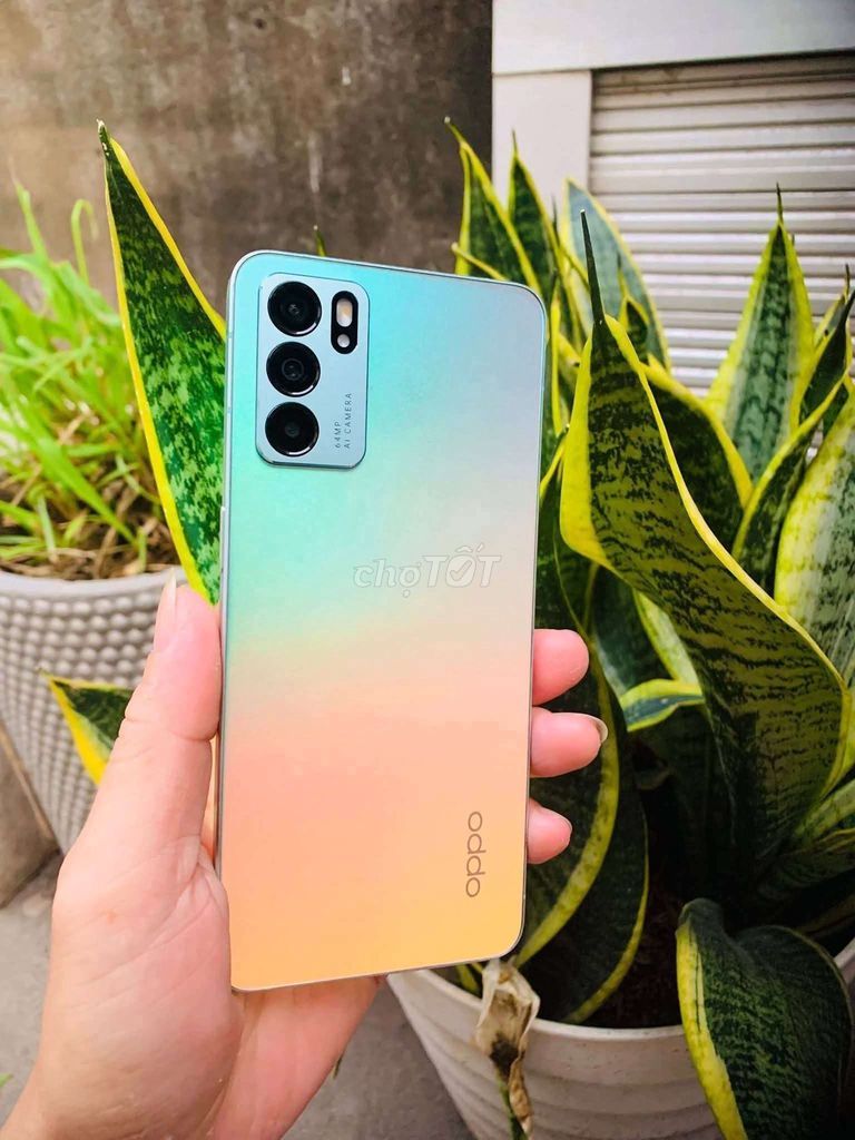 Oppo Reno 6 5G Đa sắc. Mua bán Điện thoại tại Thành phố Sa Đéc Đồng Tháp được đăng bởi Anh Tuấn  hình 1