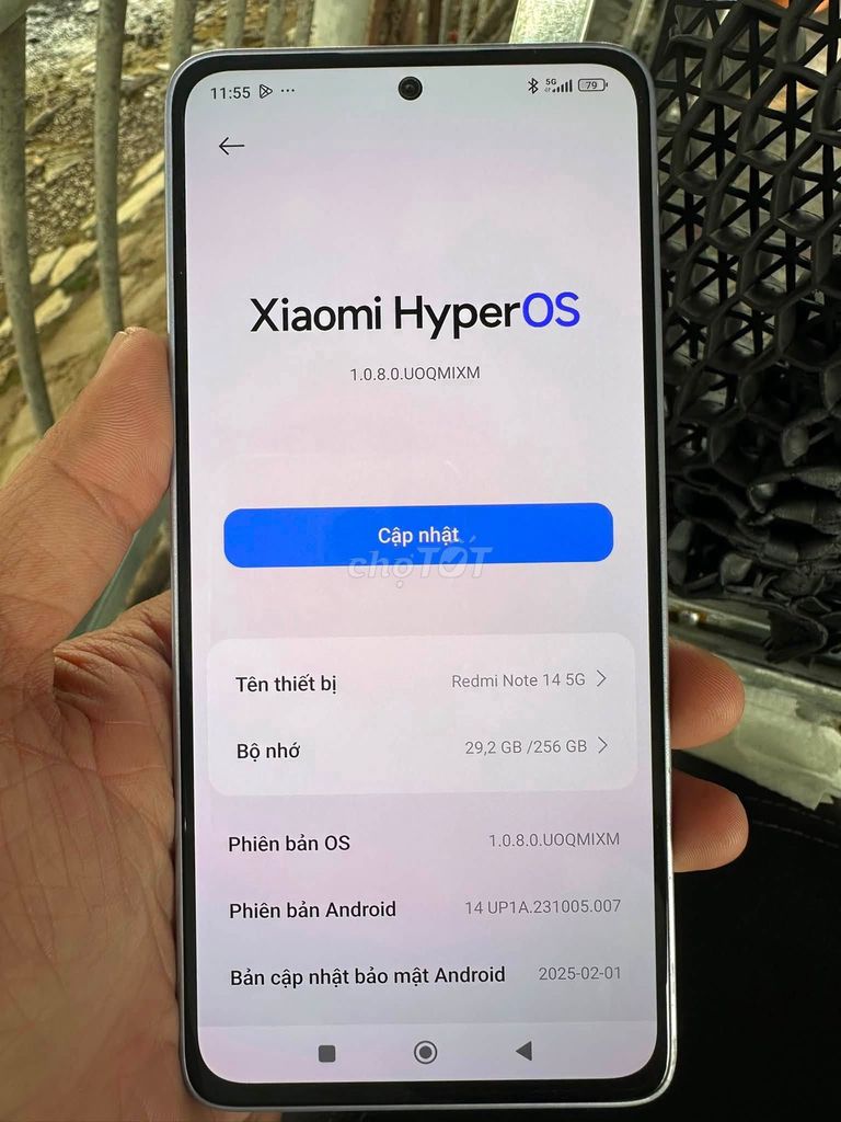 Xiaomi Redmi Note 14 5G 256GB Tím. Mua bán Điện thoại tại Quận 8 Tp Hồ Chí Minh được đăng bởi Hội Đồ Điện Tử hình 1