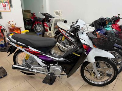 Honda Wave Alpha Đen trắng BSTP