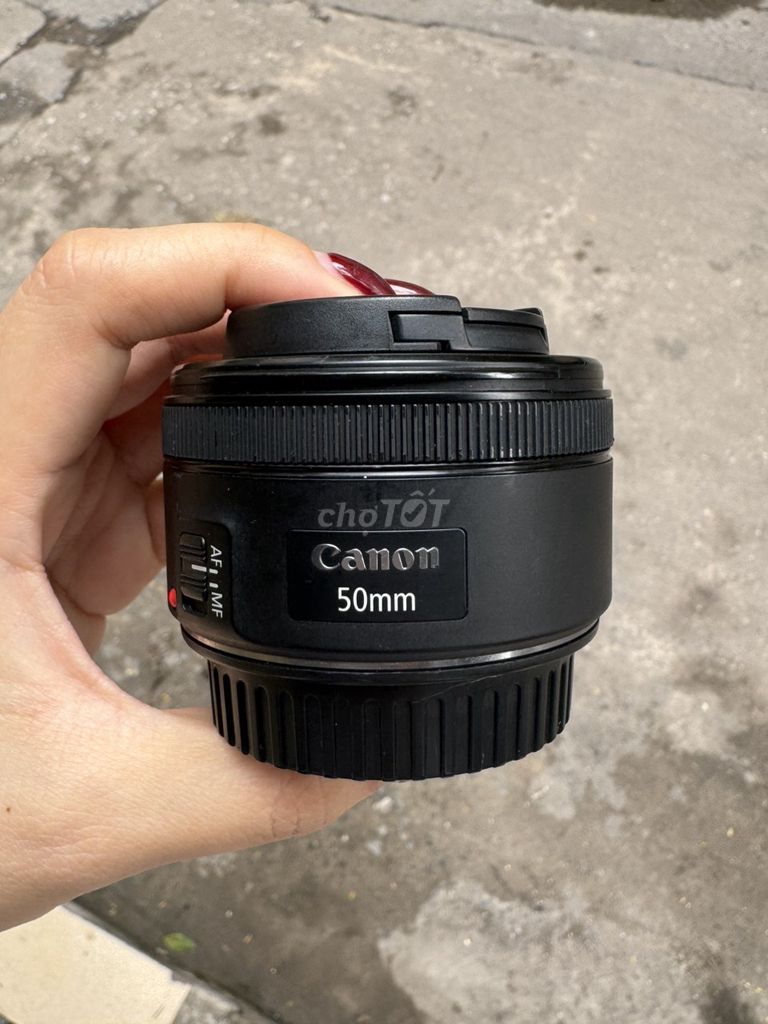 Ống kính Canon EF 50mm F1.8 STM Đen. Mua bán Máy ảnh, Máy quay tại Quận Đống Đa Hà Nội được đăng bởi Doanh Nguyễn hình 1