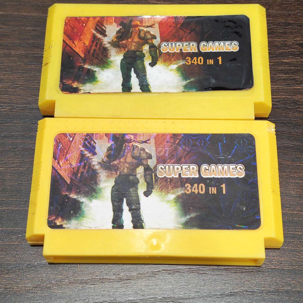 Băng game điện tử 4 nút Famicom. Mua bán Thiết bị chơi game tại Thành phố Dĩ An Bình Dương được đăng bởi Hien Nguyen hình 1
