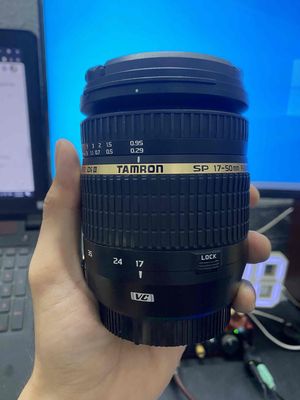 Lens tamron 17-50 f2.8 vc có chống rung cho canon