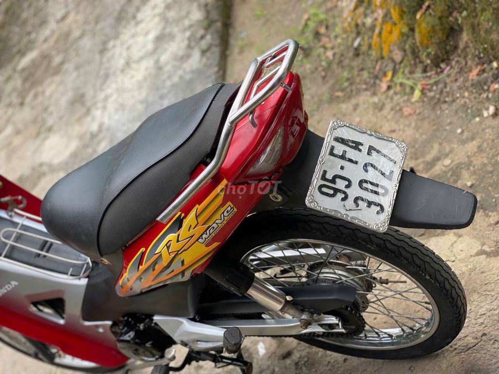 Wave 50cc bs95 gtdd. Mua bán Xe máy tại Huyện Châu Thành Đồng Tháp được đăng bởi HOÀNG KHA  hình 4