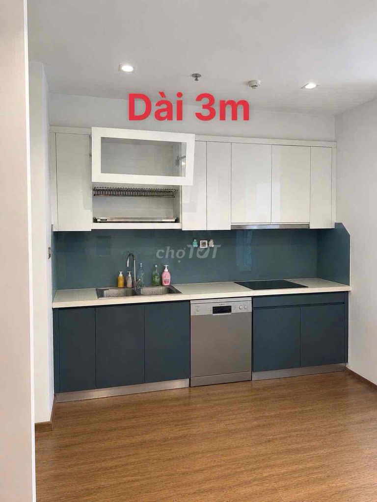 Tủ bếp Gỗ An Cường Acrylic 3m. Mua bán Tủ, kệ gia đình tại Quận Hà Đông Hà Nội được đăng bởi Hưng Chim hình 1