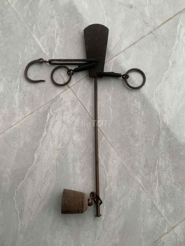 Cân tạ xưa. Mua bán Đồ sưu tầm, đồ cổ tại Huyện Xuân Trường Nam Định được đăng bởi Sen hình 1