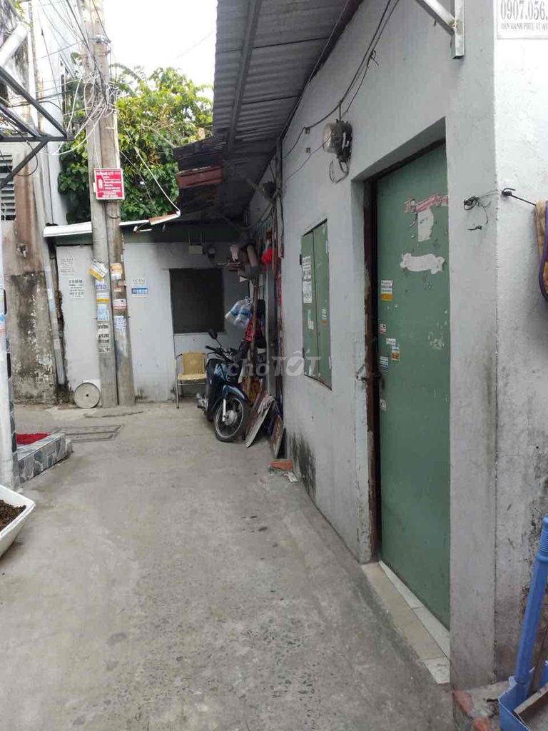 nhà 3 mặt ngăn 3 phòng đang cho thuê dược 7 triệu