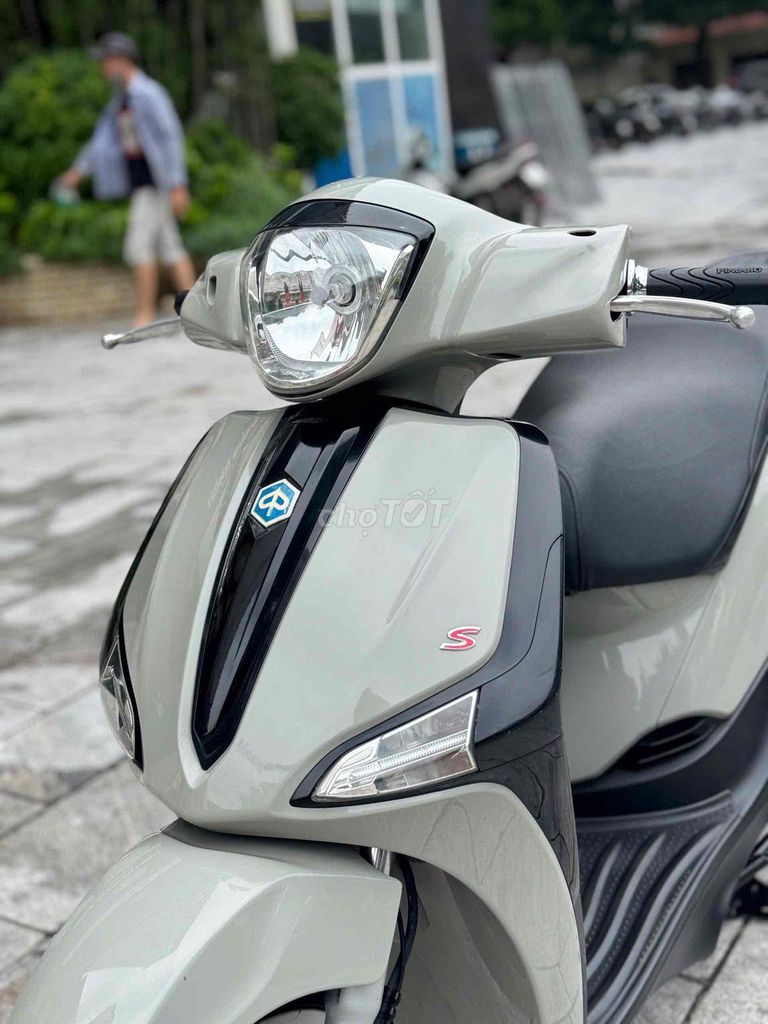 Тормозная машина с АБС Piaggio Liberty S 125 iGet 2016