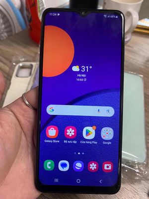 Điện thoại Samsung M12 Xanh đậm 3/32GB. Mua bán Điện thoại tại Quận Nam Từ Liêm Hà Nội được đăng bởi Thúy Phương Phạm
