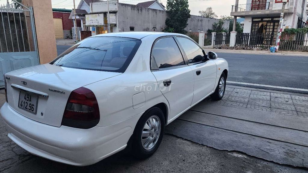 Daewoo Nubira 2001 1.6 MT - .... Mua bán Ô tô tại Huyện Đức Trọng Lâm Đồng được đăng bởi THỂ TRẦN CAR hình 4