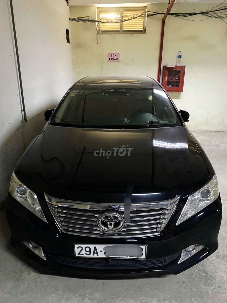 Toyota Camry 2013 2.5G 8600km Đen. Mua bán Ô tô tại Quận Hoàn Kiếm Hà Nội được đăng bởi An Luong hình 1