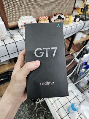 Realme GT 7 5G GLOBAL FULLBOX 12G/256 PIN 7K KHỎE