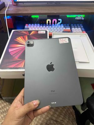 ipad pro m1 256g đẹp keng fullbox
