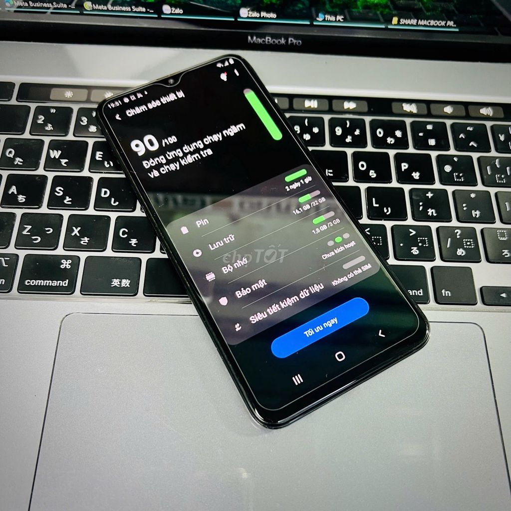 Samsung A20 32GB Đen BH 3 tháng. Mua bán Điện thoại tại Thành phố Bến Tre Bến Tre được đăng bởi TN Store hình 1