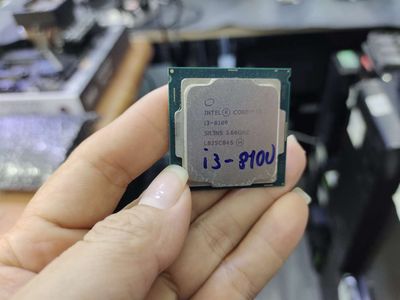 🧨CPU I3 8100 AE LẮP MÁY THẢ GA KO LỖI LẦM. Mua bán Linh kiện (RAM, Card...) tại Quận Gò Vấp Tp Hồ Chí Minh được đăng bởi ngọc trang
