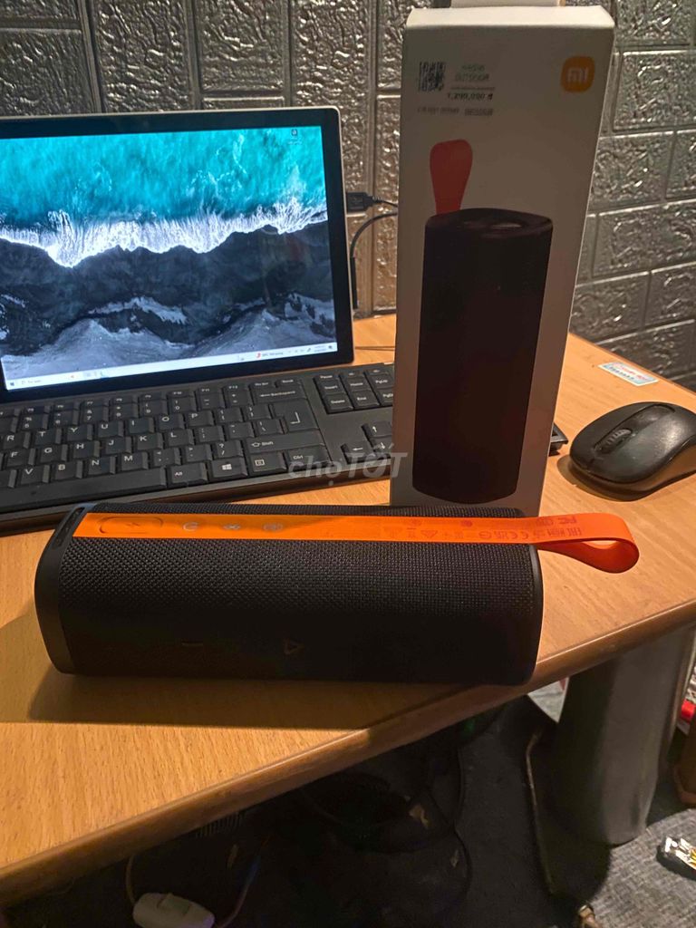 Loa Bluetooth Xiaomi Đen. Mua bán Tivi, Âm thanh tại Quận Hai Bà Trưng Hà Nội được đăng bởi Bùi văn phương hình 1