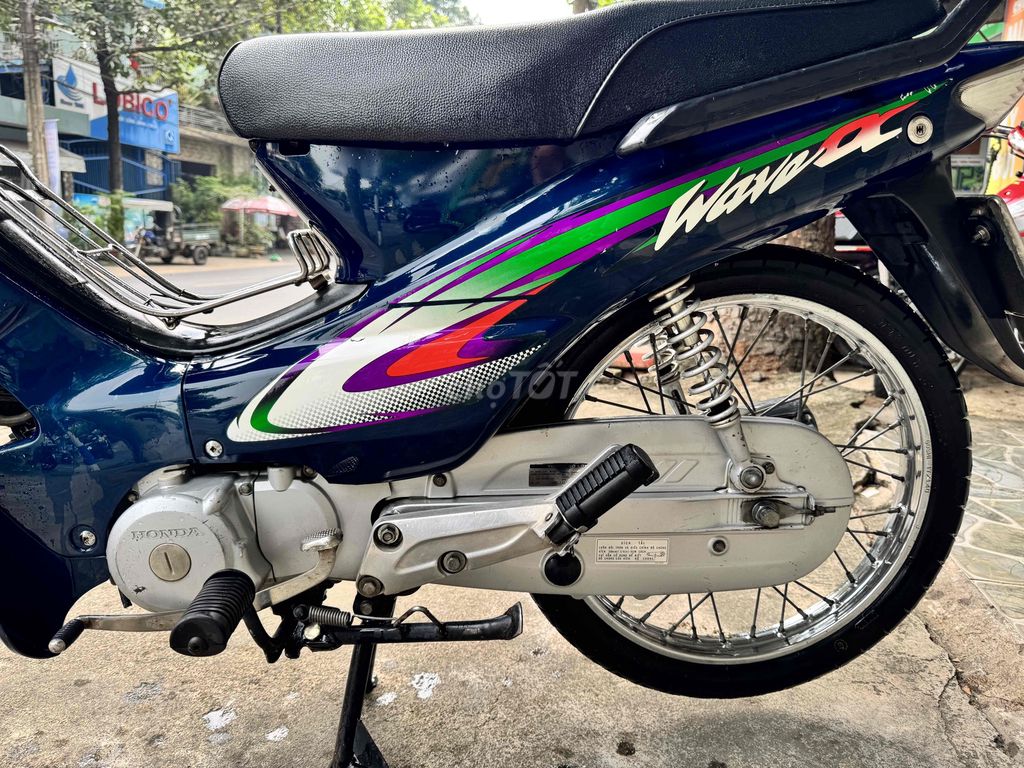 bán xe Wave apha chưa rớt đầu. Mua bán Xe máy tại Thành phố Biên Hòa Đồng Nai được đăng bởi Cua hàng xe máy khánh den hình 4