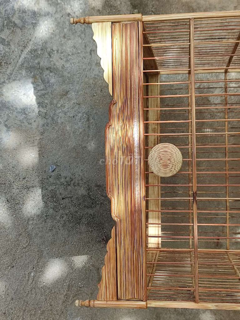 Lồng tre đẹp. Mua bán Phụ kiện, Thức ăn, Dịch vụ tại Quận Ngũ Hành Sơn Đà Nẵng được đăng bởi Chàng khờ thủy chung hình 1