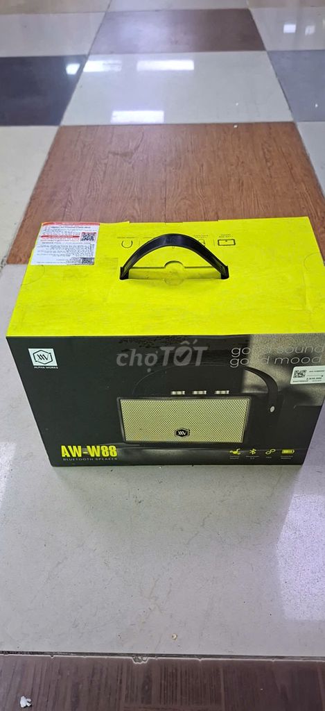 Loa Bluetooth Alpha Works AW-W88. Mua bán Tivi, Âm thanh tại Thành phố Thủ Đức Tp Hồ Chí Minh được đăng bởi khodienmay hình 1