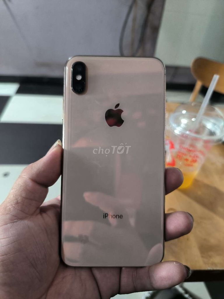 Apple iPhone XS Max Vàng đồng đã thay màn hình. Mua bán Điện thoại tại Huyện Yên Phong Bắc Ninh được đăng bởi tuân văn hình 1