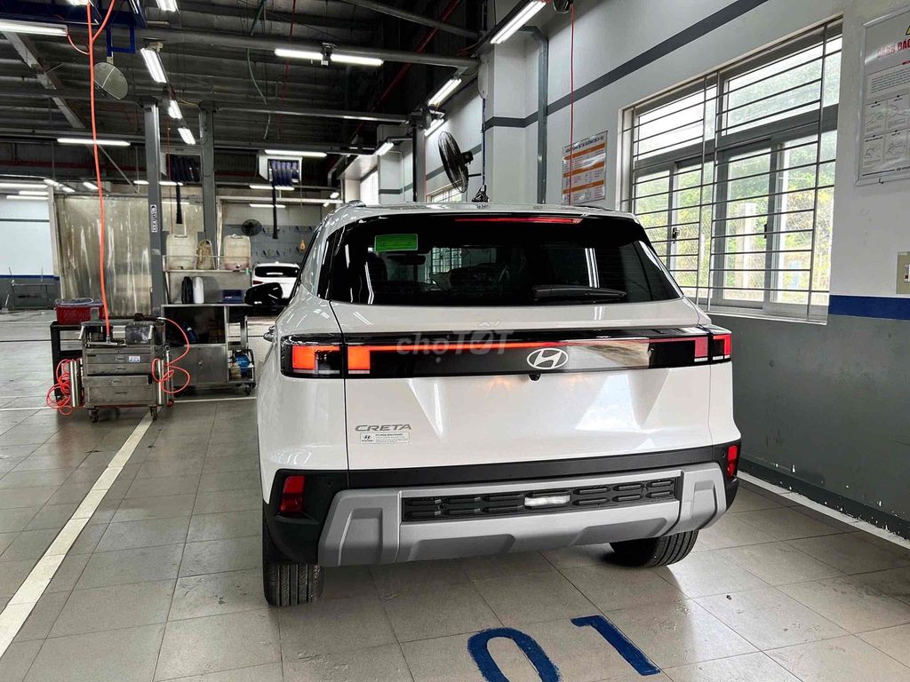 Hyundai Creta 2025 - 569tr. Mua bán Ô tô tại Huyện Ba Tri Bến Tre được đăng bởi Đạt Hyundai Bến Tre hình 2