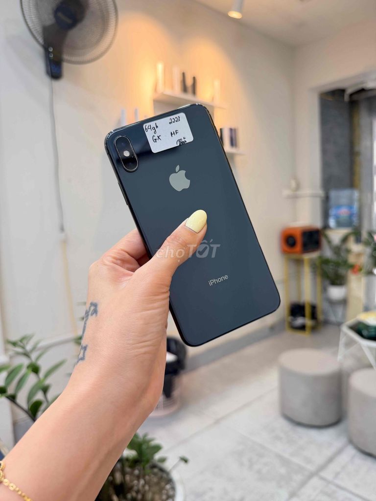 XS Max 64GB Đen  Mất Face. Mua bán Điện thoại tại Quận Thanh Xuân Hà Nội được đăng bởi T Mobile  hình 1