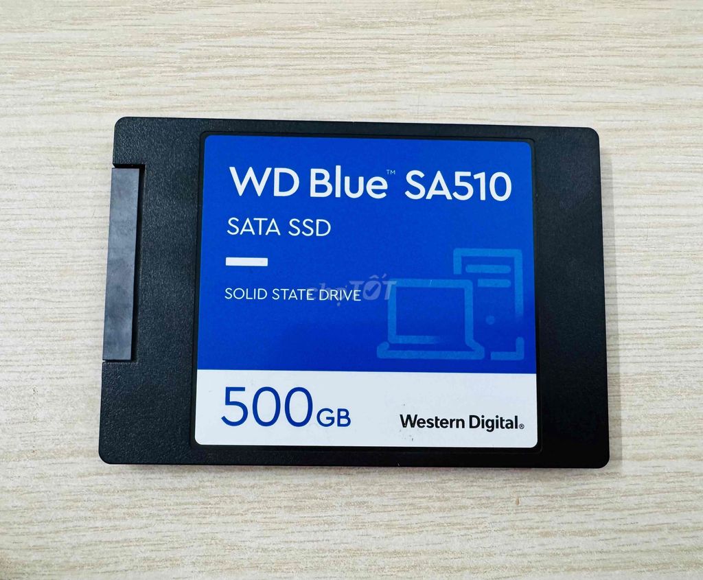 Ổ cứng SSD WD Blue SA510 500GB Good Sk 100%. Mua bán Linh kiện (RAM, Card...) tại Quận 12 Tp Hồ Chí Minh được đăng bởi Anh Tuan hình 1