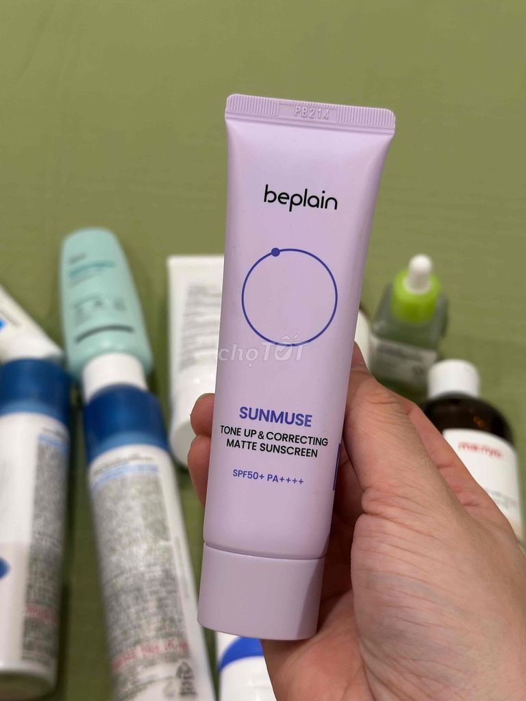 Kem chống nắng beplain Sunmuse SPF50+ PA++++. Mua bán Phụ kiện thời trang khác tại Quận Hai Bà Trưng Hà Nội được đăng bởi Linh Nguyen hình 1