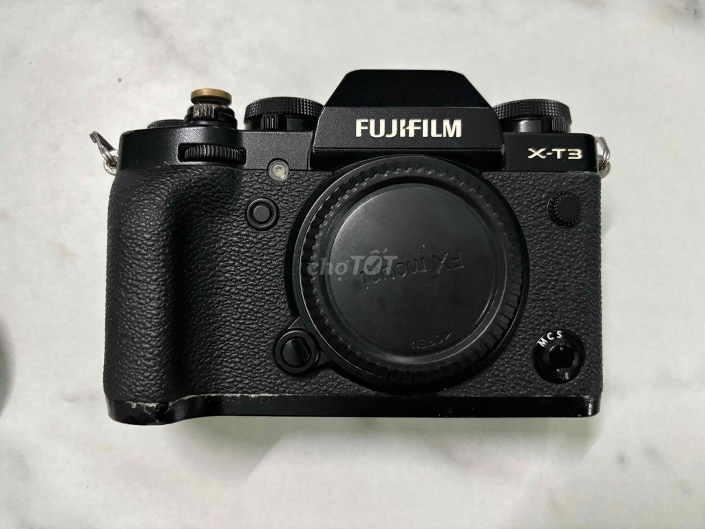 Máy ảnh Fujifilm X-T3 Đen AF-56/1.4 XF 4K. Mua bán Máy ảnh, Máy quay tại Quận Ninh Kiều Cần Thơ được đăng bởi Bảo Tr hình 1