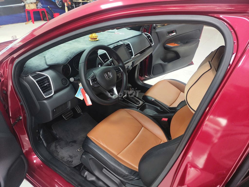 Honda City 2022 RS - 66000 km. Mua bán Ô tô tại Thành phố Thủ Đức Tp Hồ Chí Minh được đăng bởi SÀN Ô TÔ VIỆT NAM SÀI GÒN hình 4