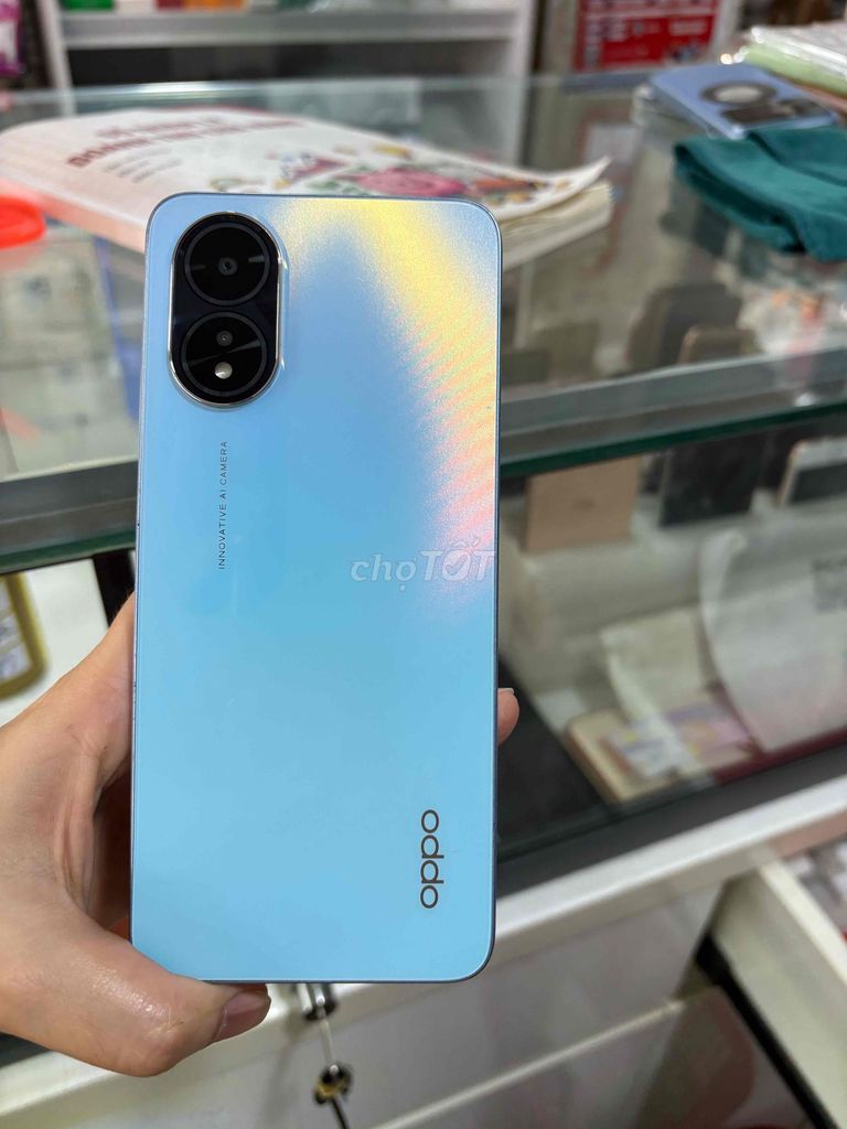 Oppo A18 64GB Xanh. Mua bán Điện thoại tại Quận Bình Tân Tp Hồ Chí Minh được đăng bởi hồ thị thu huyền hình 1