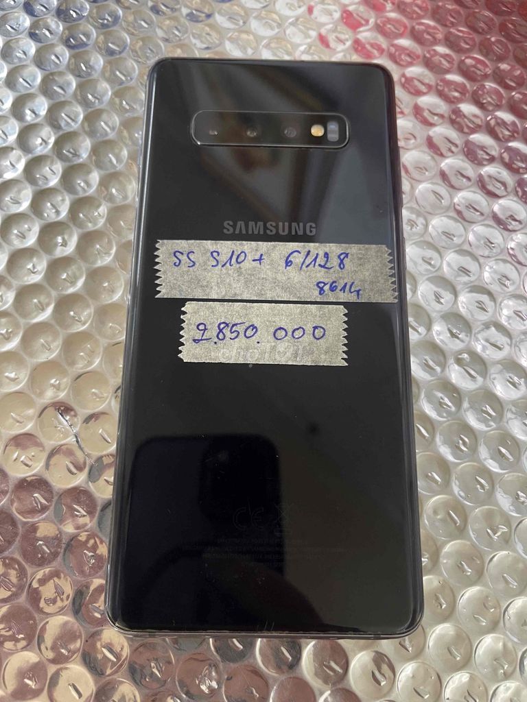 Samsung Galaxy S10+ 6/128gb zin đẹp. Mua bán Điện thoại tại Quận Ninh Kiều Cần Thơ được đăng bởi Cầm Đồ Anh Quý hình 1