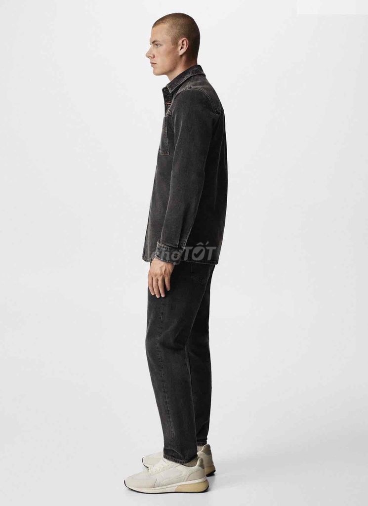 Cần bán áo sơ mi jean nam Mango chính hãng.( New ). Mua bán Quần áo tại Quận 11 Tp Hồ Chí Minh được đăng bởi Tuấn Hào hình 2