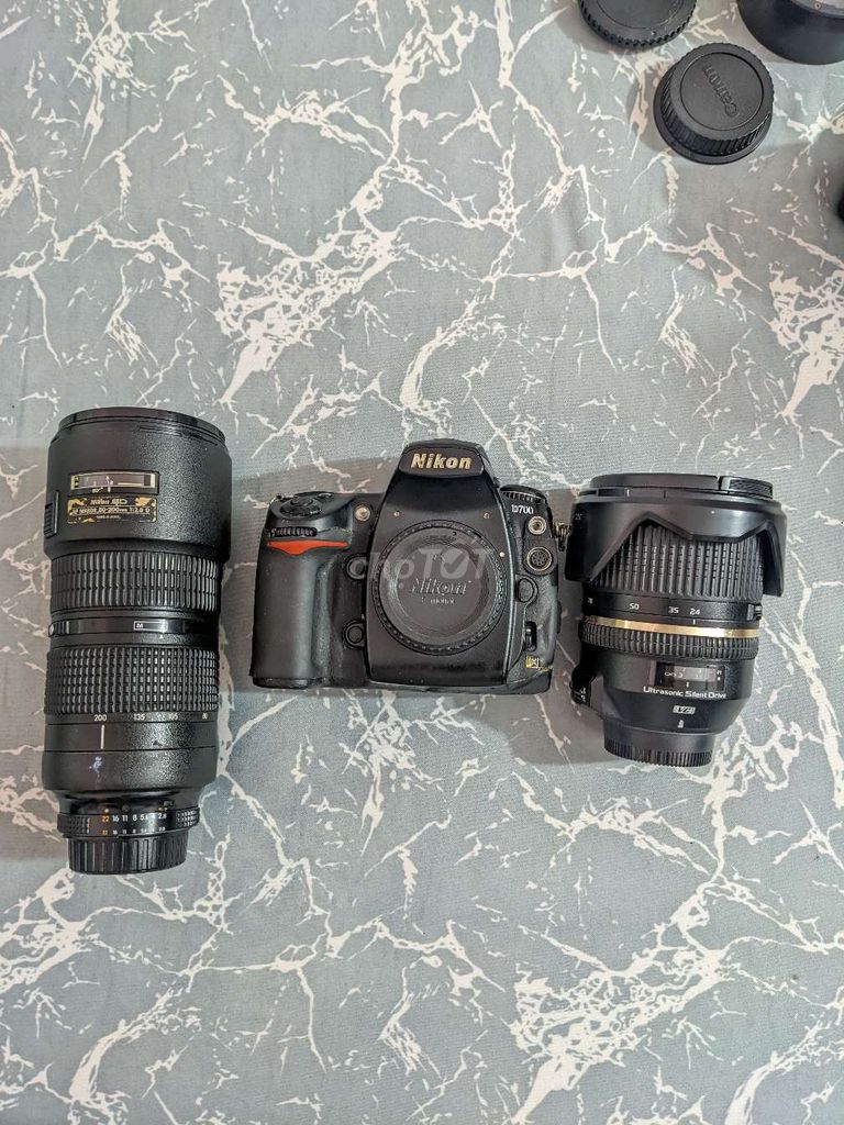 Nikon D700+Tamron 24-70G1+80-200III. Mua bán Máy ảnh, Máy quay tại Thành phố Thủ Đức Tp Hồ Chí Minh được đăng bởi Văn hình 1