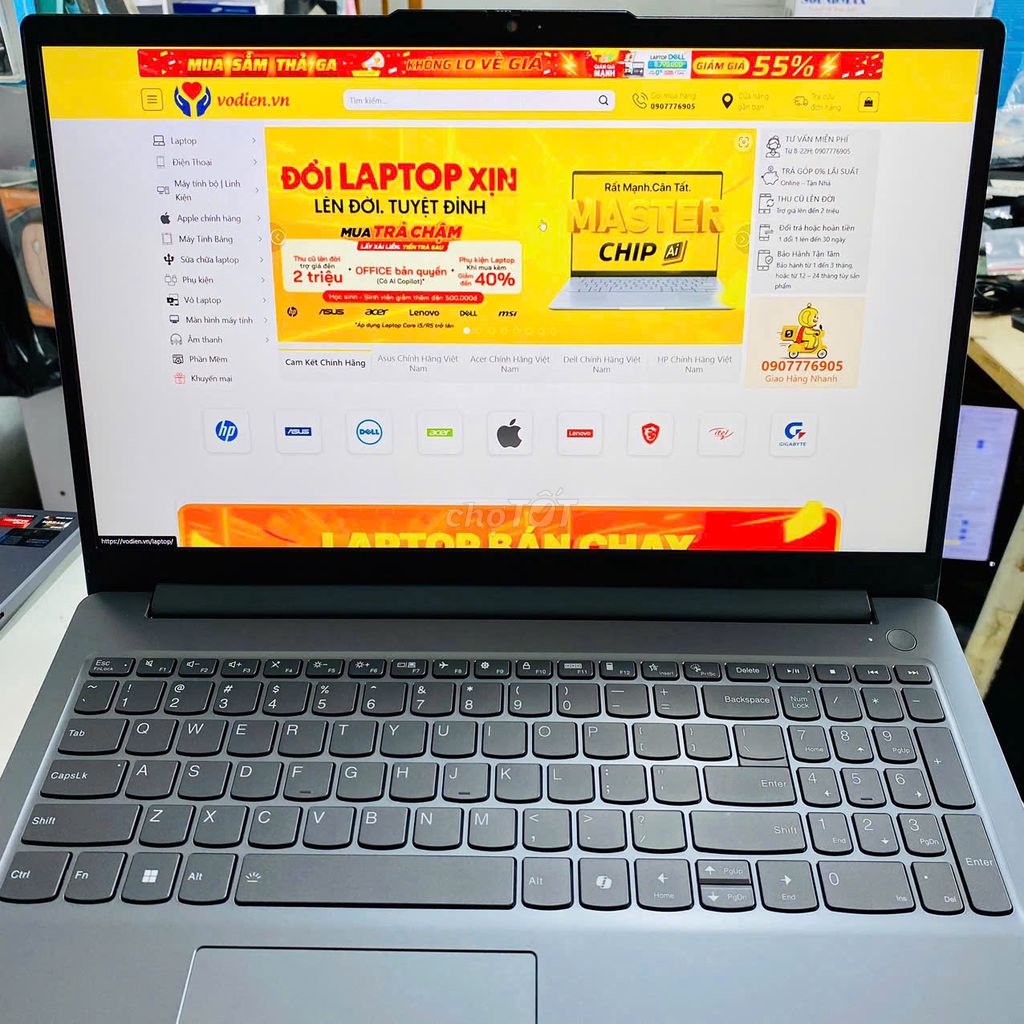 LenovoGaming LOQ 15IAX9E i5-12450HX 16/512 RTX3050. Mua bán Laptop tại Quận Ninh Kiều Cần Thơ được đăng bởi Võ Diện hình 1