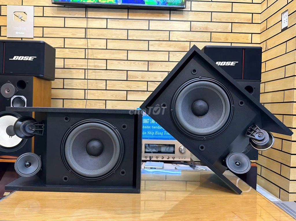 Loa Bose 301 Seri III hàng bãi Mỹ. Mua bán Tivi, Âm thanh tại Quận 12 Tp Hồ Chí Minh được đăng bởi Shop Tiến Dũng audio Sài Gòn hình 1