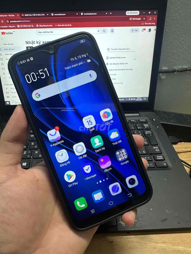 Điện thoại phụ dùng chống cháy. Mua bán Điện thoại tại Quận Hoàng Mai Hà Nội được đăng bởi TĐT hình 1