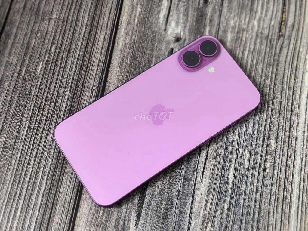 Apple iPhone 16 Plus Lock 128GB Tím 100%. Mua bán Điện thoại tại Quận Nam Từ Liêm Hà Nội được đăng bởi Quốc Việt hình 1