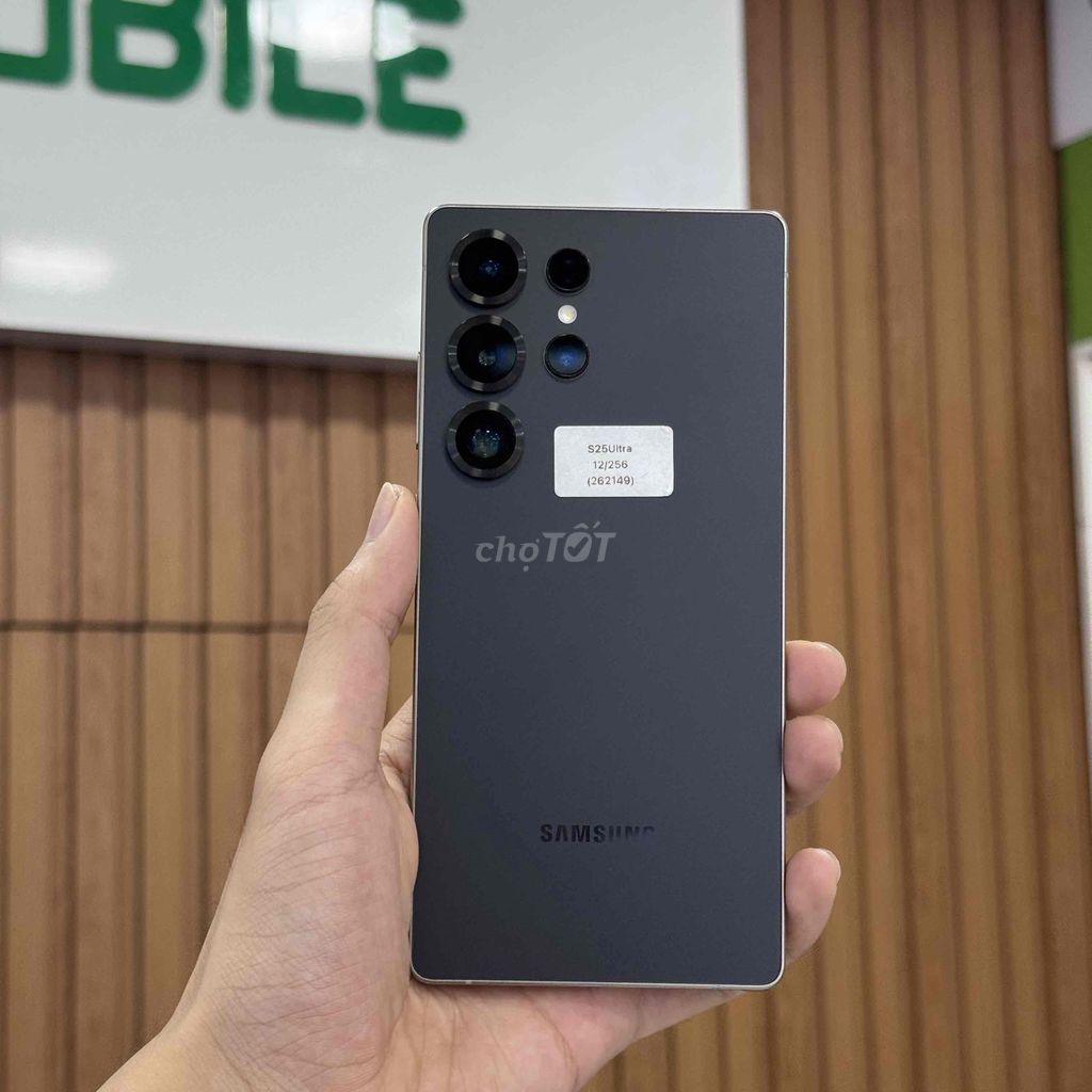 🚀 Samsung S25 Ultra 256GB Màu Đen | Có Trả Góp. Mua bán Điện thoại tại Quận Ngô Quyền Hải Phòng được đăng bởi minmobile HP hình 1