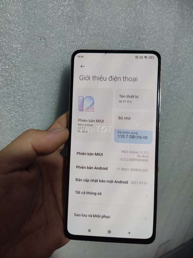 Xiaomi Mi 9T Pro 256GB Đen. Mua bán Điện thoại tại Huyện Châu Thành Bến Tre được đăng bởi Nghĩa  hình 1