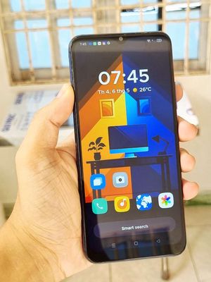 Realme C12 pin 6000 siêu trâu