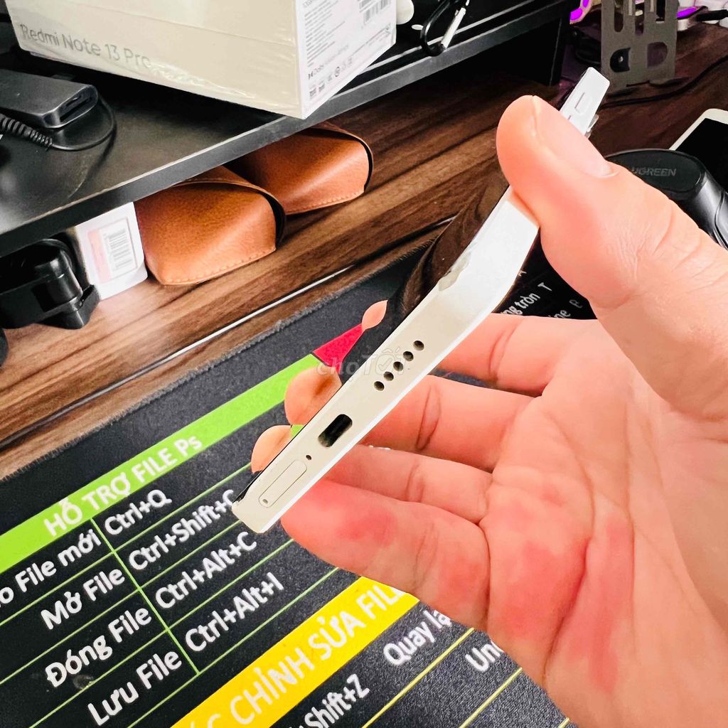 Xiaomi Redmi Note 13 Pro 12GB 256GB Trắng. Mua bán Điện thoại tại Quận 7 Tp Hồ Chí Minh được đăng bởi . Hek hình 1