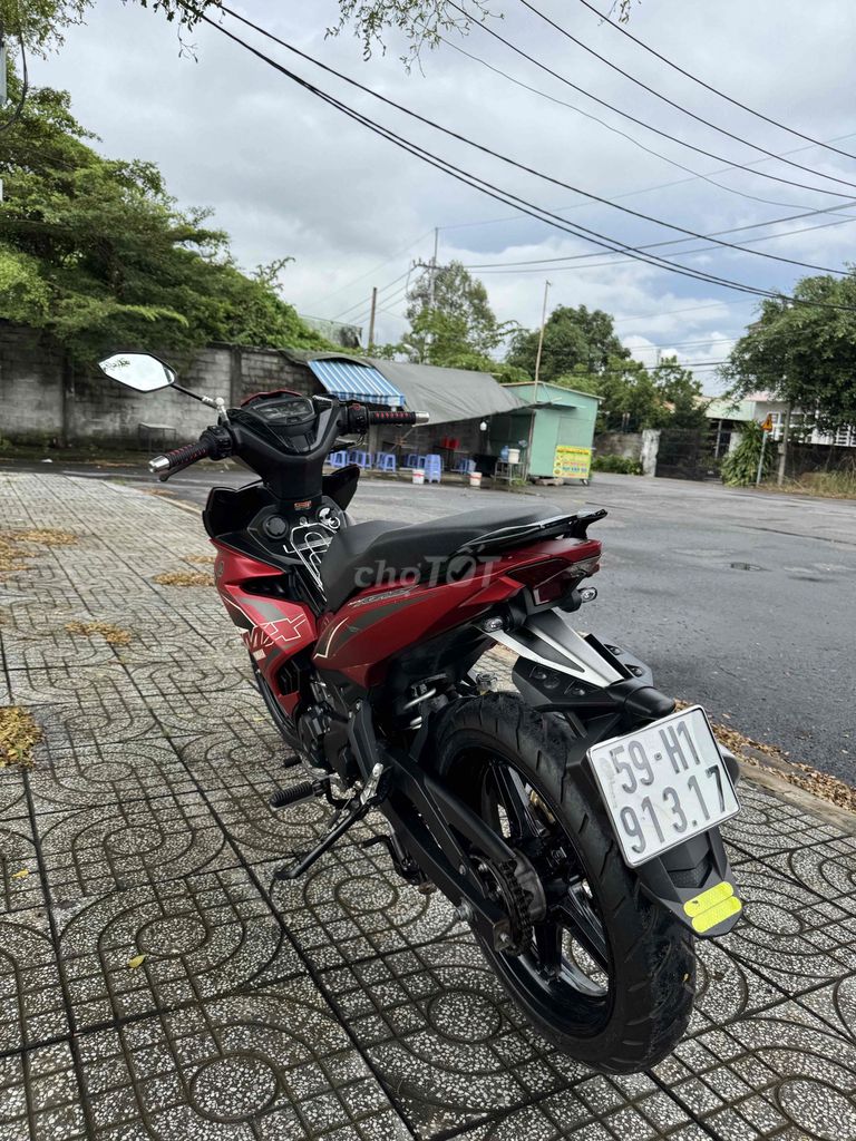 Yamaha MX King 2019 Красный Индонезия