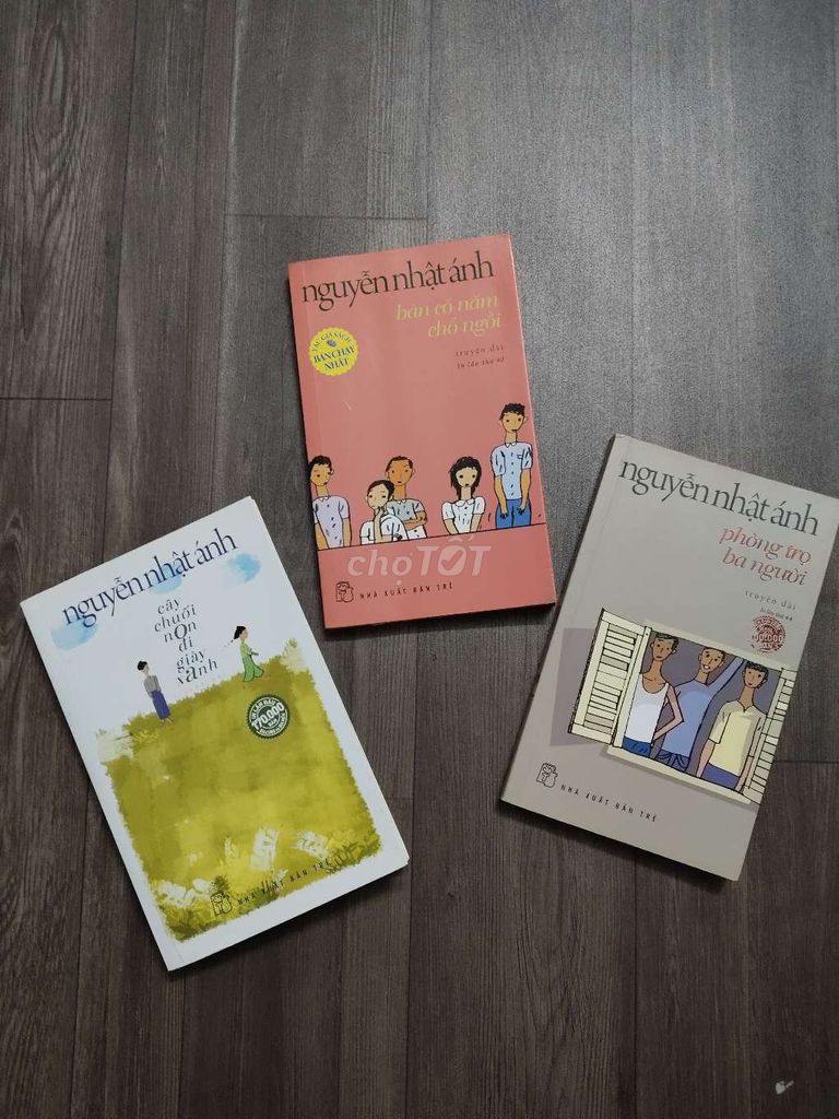 COMBO 3 CUỐN SÁCH NNA. Mua bán Sách tại Quận Gò Vấp Tp Hồ Chí Minh được đăng bởi Quang Huy hình 1