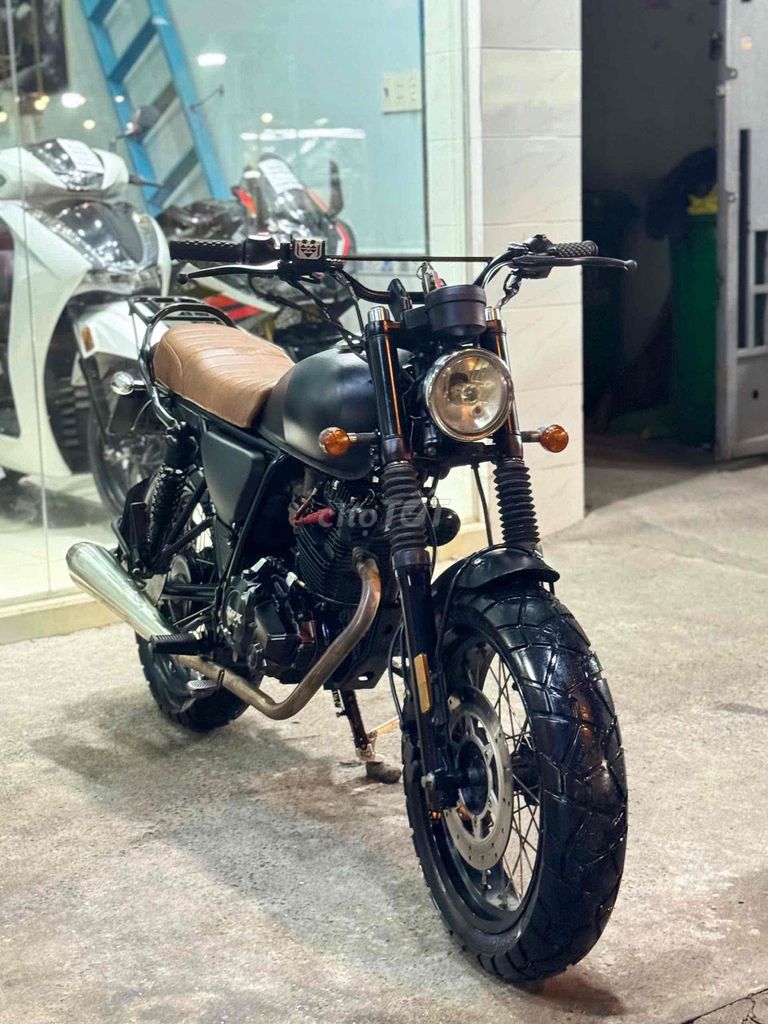 GPX Legend 150S 2020 Đen 17000 km. Mua bán Xe máy tại Quận Bình Tân Tp Hồ Chí Minh được đăng bởi Việt Motor Bình Tân hình 3